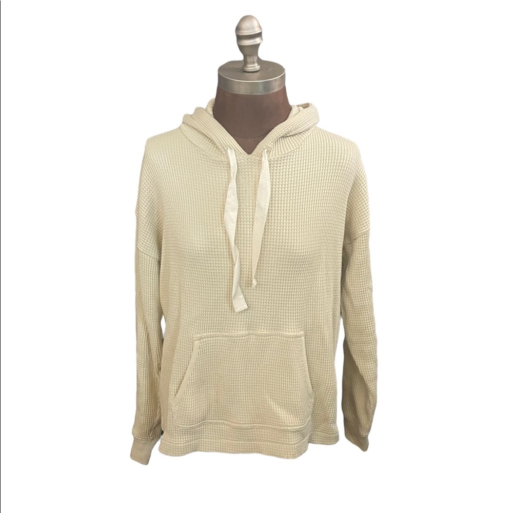 J.Crew thermal hoodie